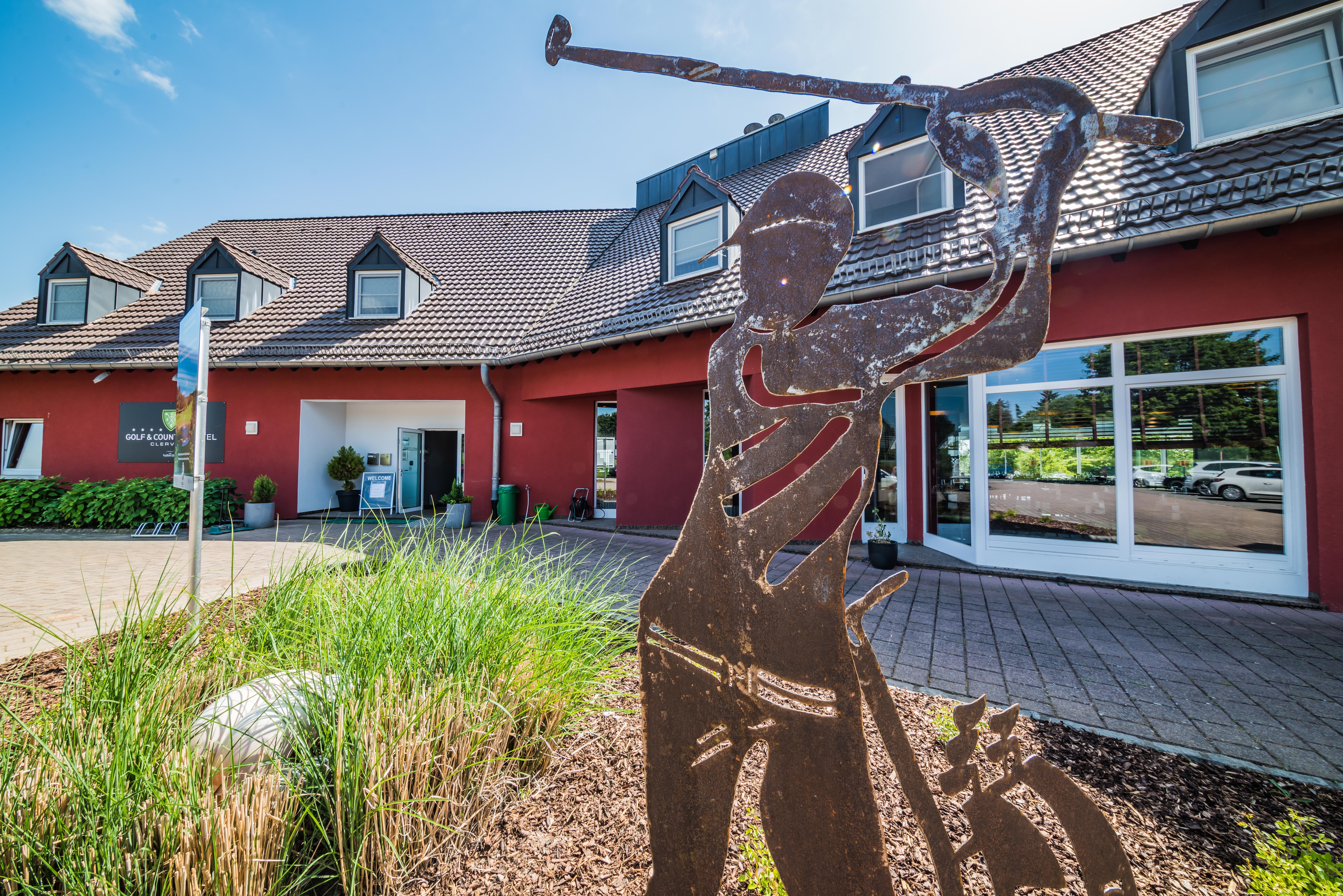 Golf & Country Hotel - Clervaux Exterior foto