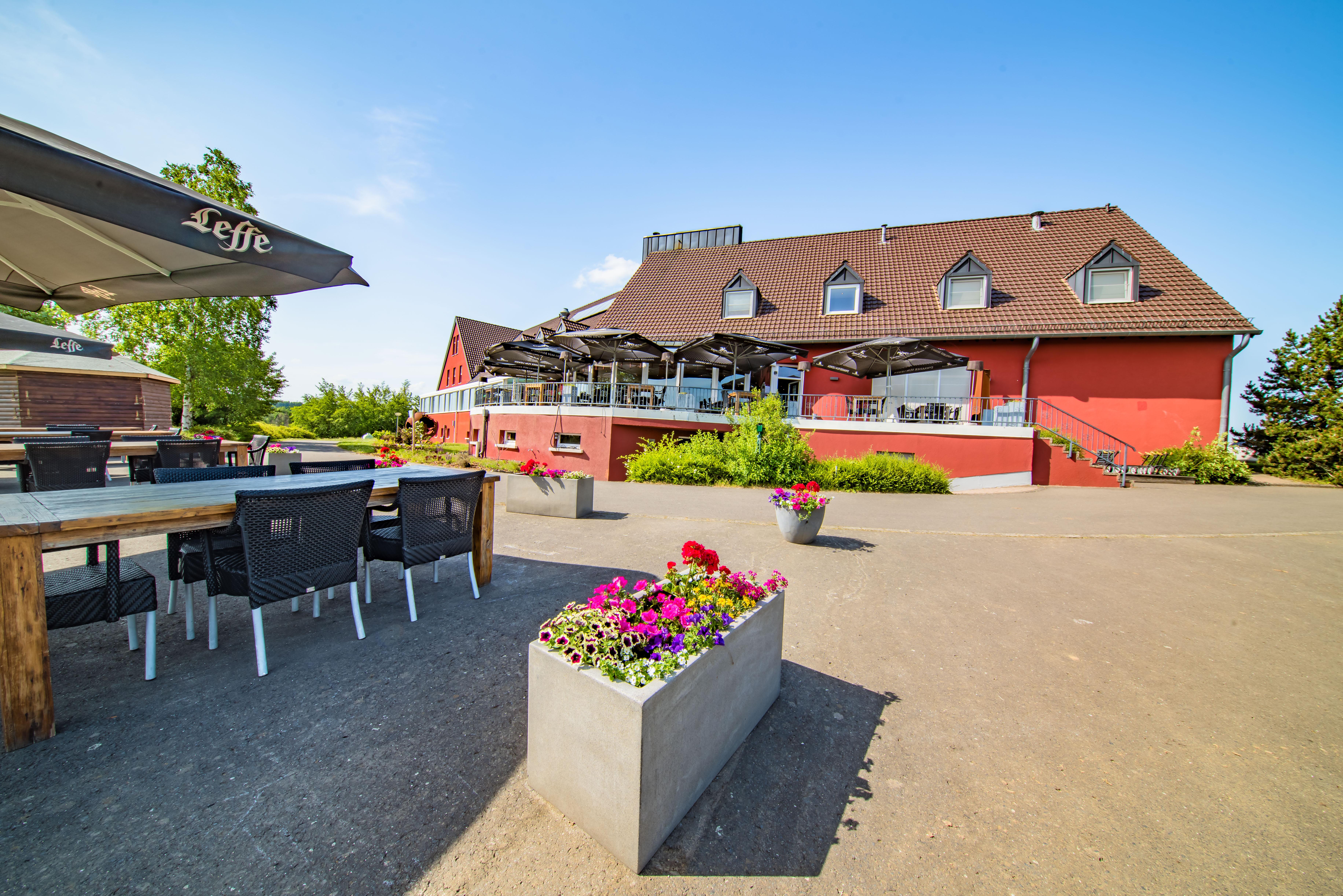 Golf & Country Hotel - Clervaux Exterior foto